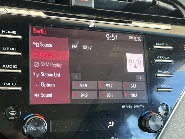 2018 Toyota Camry XLE