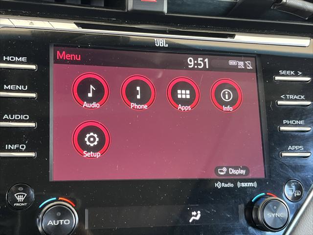 2018 Toyota Camry XLE