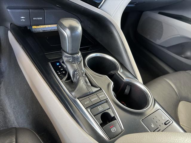 2018 Toyota Camry XLE