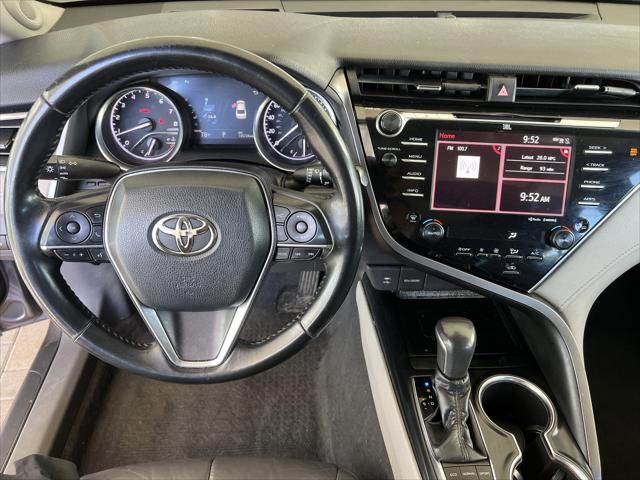 2018 Toyota Camry XLE