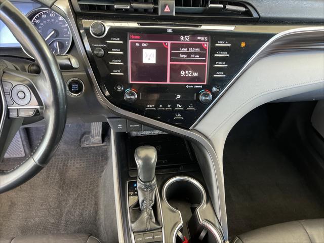 2018 Toyota Camry XLE