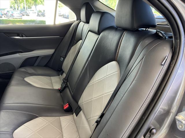 2018 Toyota Camry XLE