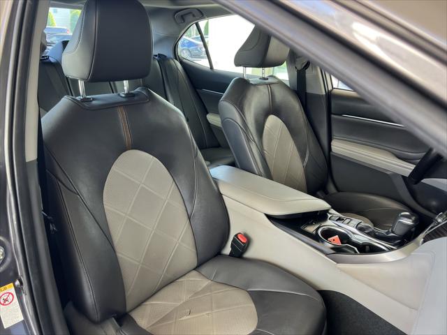 2018 Toyota Camry XLE