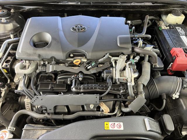 2018 Toyota Camry XLE