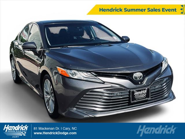 2018 Toyota Camry XLE for sale in Cary, NC