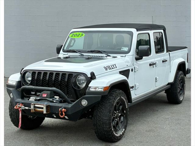 2023 Jeep Gladiator Willys Sport 4x4 2023 Jeep Gladiator Willys Sport 4x4