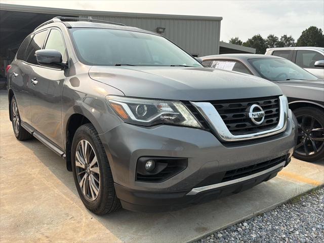 Used 2017 Nissan Pathfinder SV with VIN 5N1DR2MN3HC903967 for sale in Lake Charles, LA