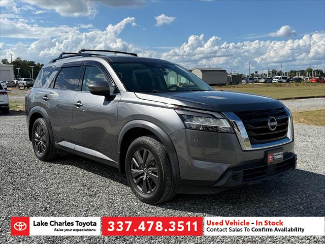 2022 Nissan Pathfinder