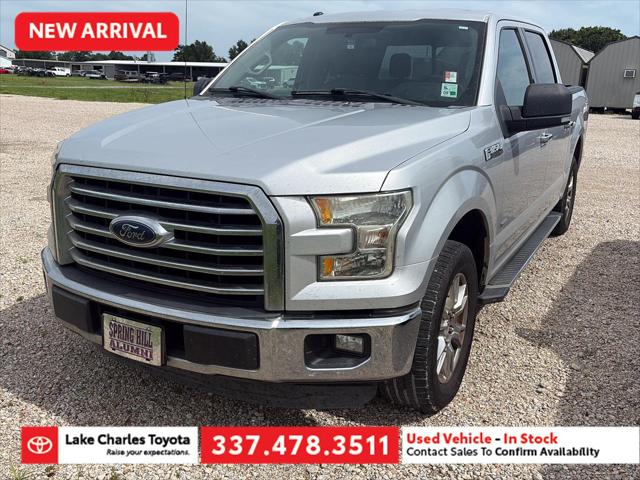 2015 Ford F-150 XLT SuperCrew 145-in's photo