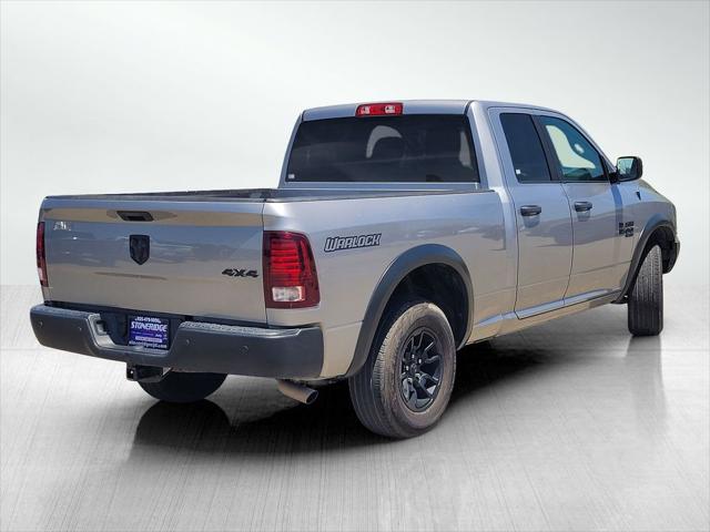 2021 Ram 1500 Warlock Quad Cab 4x4 6'4" Box