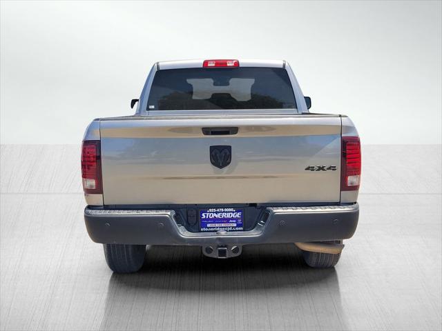 2021 Ram 1500 Warlock Quad Cab 4x4 6'4" Box