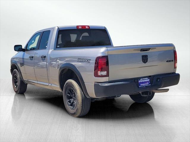 2021 Ram 1500 Warlock Quad Cab 4x4 6'4" Box