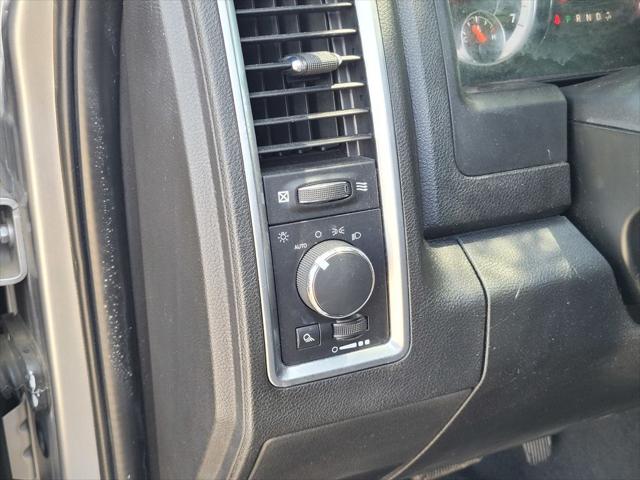2021 Ram 1500 Warlock Quad Cab 4x4 6'4" Box