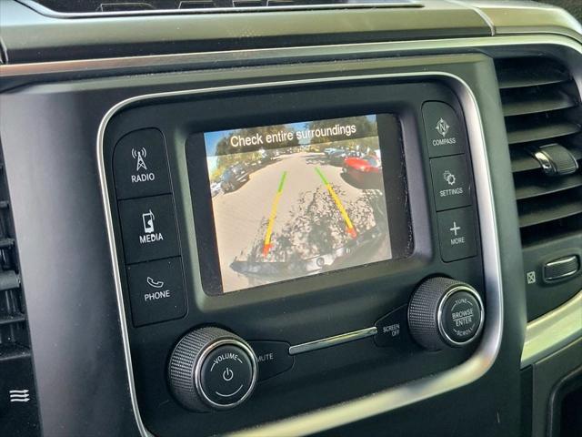 2021 Ram 1500 Warlock Quad Cab 4x4 6'4" Box