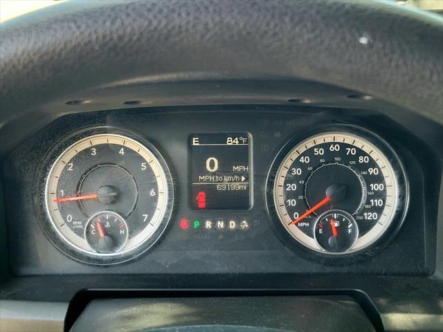 2021 Ram 1500 Warlock Quad Cab 4x4 6'4" Box