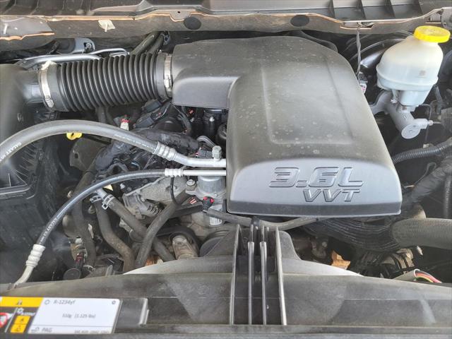 2021 Ram 1500 Warlock Quad Cab 4x4 6'4" Box