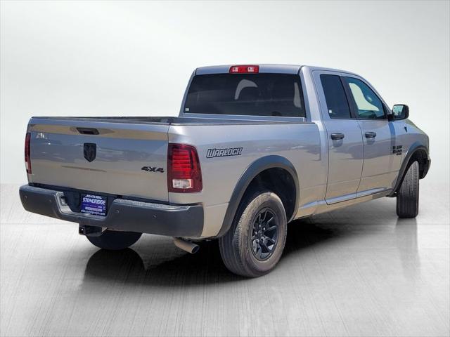 2021 Ram 1500 Warlock Quad Cab 4x4 6'4" Box