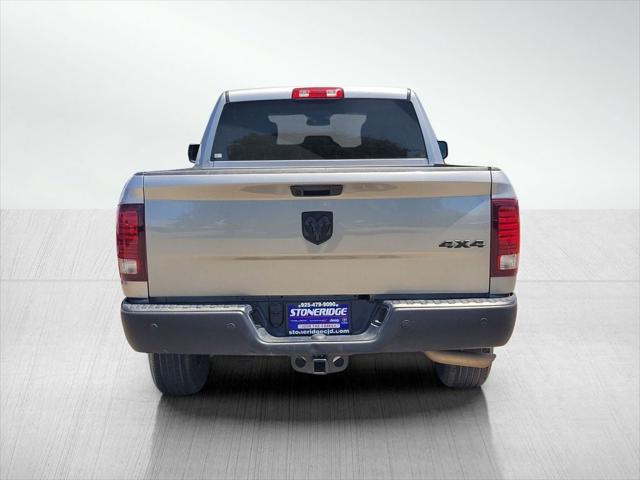2021 Ram 1500 Warlock Quad Cab 4x4 6'4" Box