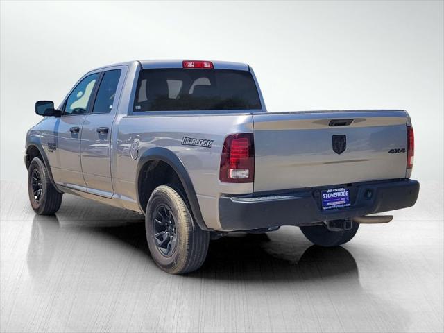 2021 Ram 1500 Warlock Quad Cab 4x4 6'4" Box