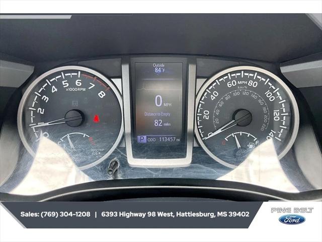 2018 Toyota Tacoma SR5 V6