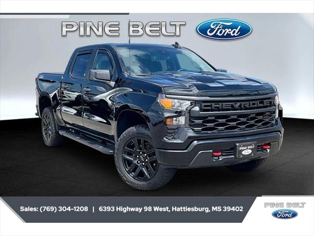2023 Chevrolet Silverado 1500 4WD Crew Cab Short Bed Custom Trail Boss for sale in Hattiesburg, MS