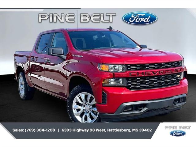 2020 Chevrolet Silverado 1500 4WD Crew Cab Short Bed Custom for sale in Hattiesburg, MS