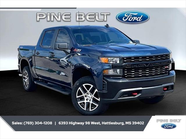 2020 Chevrolet Silverado 1500 4WD Crew Cab Short Bed Custom Trail Boss for sale in Hattiesburg, MS