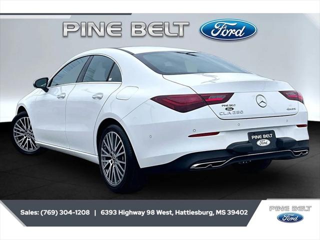 2025 Mercedes-Benz CLA 250 4MATIC