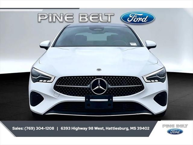 2025 Mercedes-Benz CLA 250 4MATIC