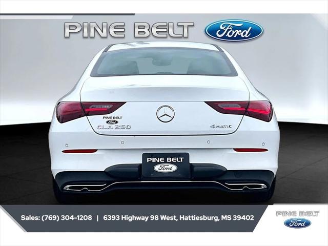 2025 Mercedes-Benz CLA 250 4MATIC