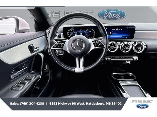 2025 Mercedes-Benz CLA 250 4MATIC