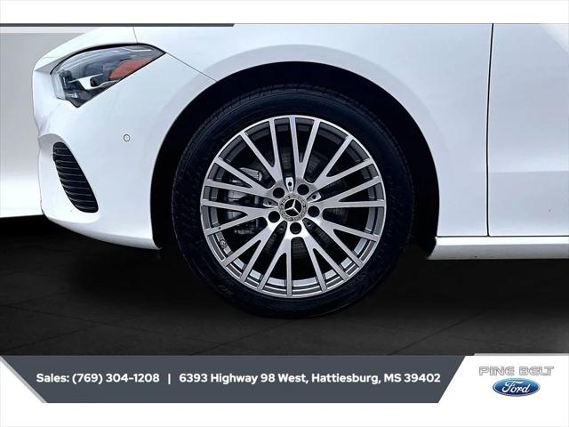 2025 Mercedes-Benz CLA 250 4MATIC