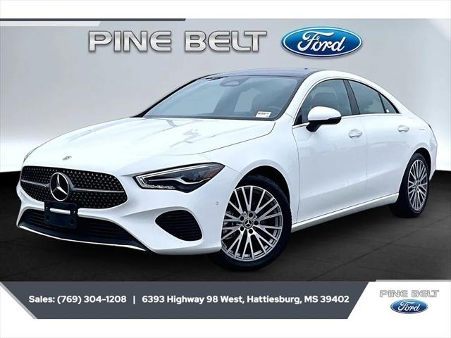 2025 Mercedes-Benz CLA 250 4MATIC