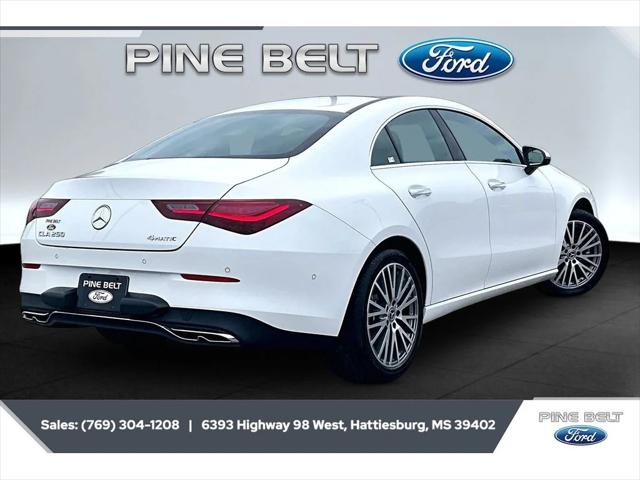2025 Mercedes-Benz CLA 250 4MATIC
