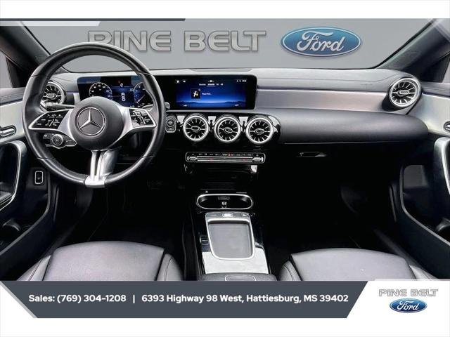 2025 Mercedes-Benz CLA 250 4MATIC