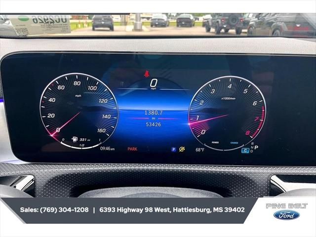 2025 Mercedes-Benz CLA 250 4MATIC