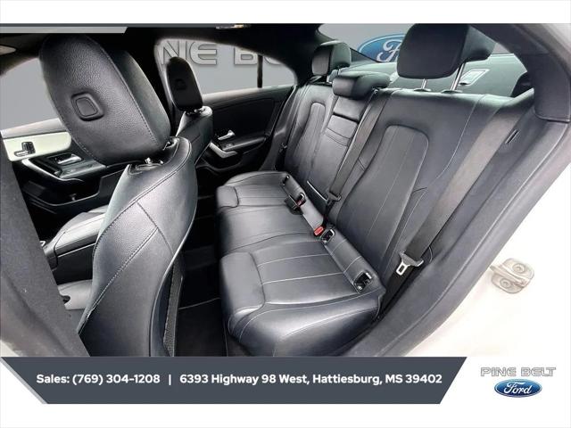 2025 Mercedes-Benz CLA 250 4MATIC