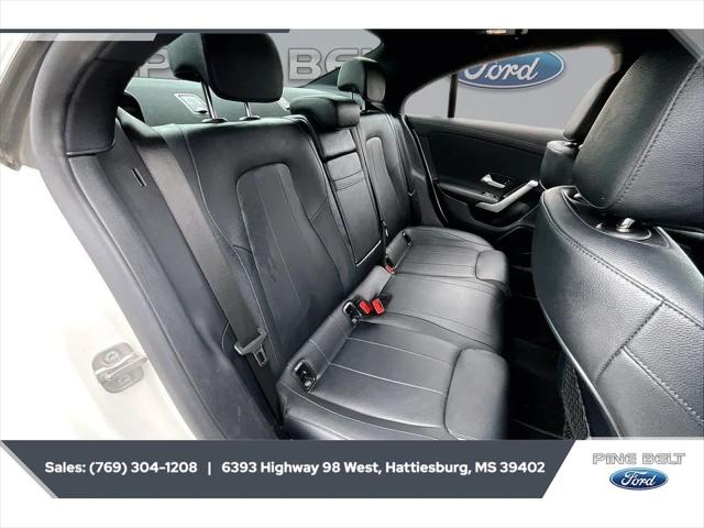 2025 Mercedes-Benz CLA 250 4MATIC