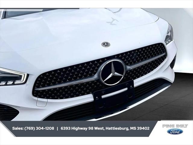 2025 Mercedes-Benz CLA 250 4MATIC