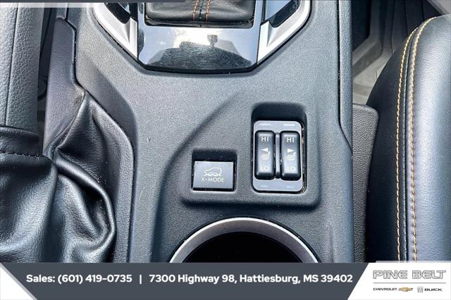 2019 Subaru Crosstrek 2.0i Limited