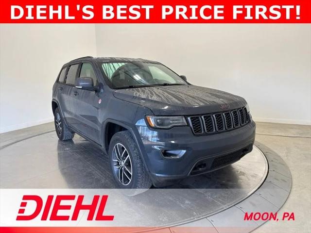 2018 Jeep Grand Cherokee Trailhawk 4x4 2018 Jeep Grand Cherokee Trailhawk 4x4