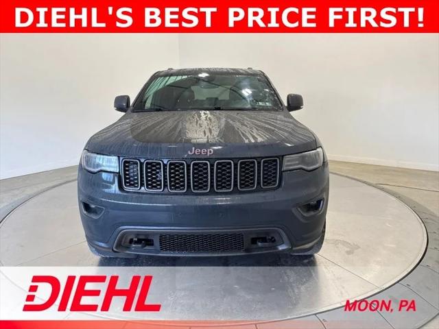 2018 Jeep Grand Cherokee Trailhawk 4x4 2018 Jeep Grand Cherokee Trailhawk 4x4