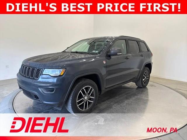 2018 Jeep Grand Cherokee Trailhawk 4x4 2018 Jeep Grand Cherokee Trailhawk 4x4