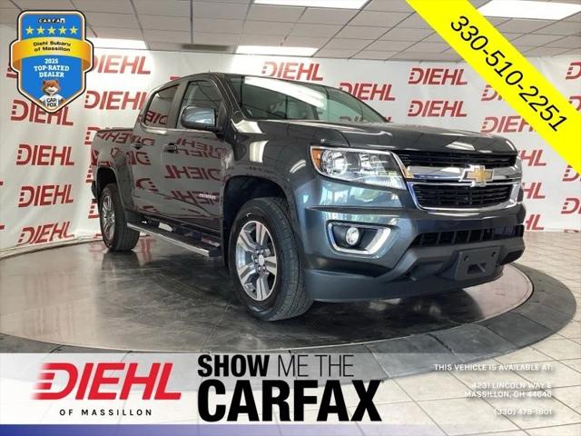 2016 Chevrolet Colorado LT 2016 Chevrolet Colorado LT