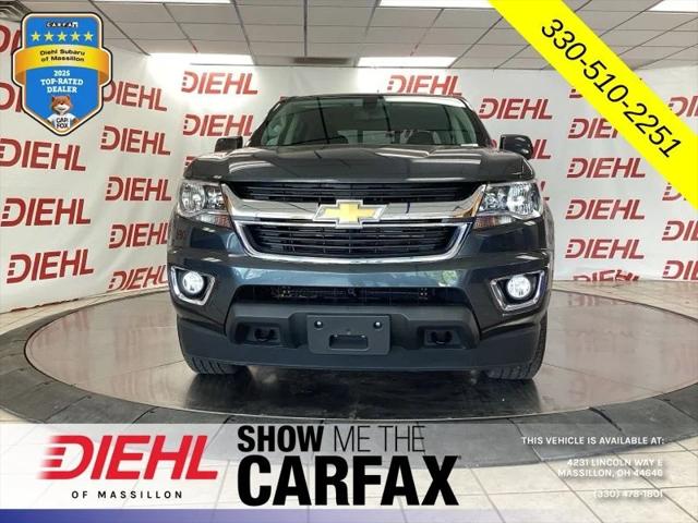 2016 Chevrolet Colorado LT 2016 Chevrolet Colorado LT
