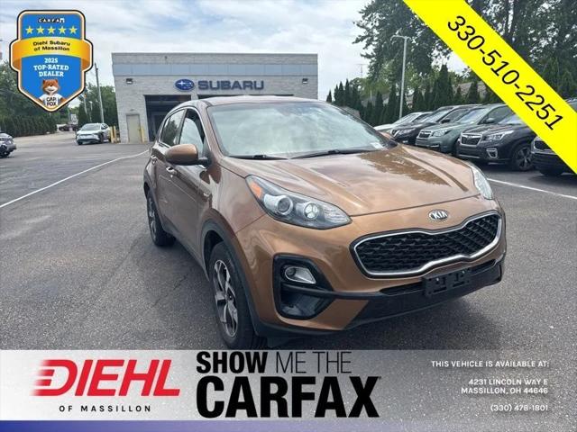 2020 Kia Sportage LX