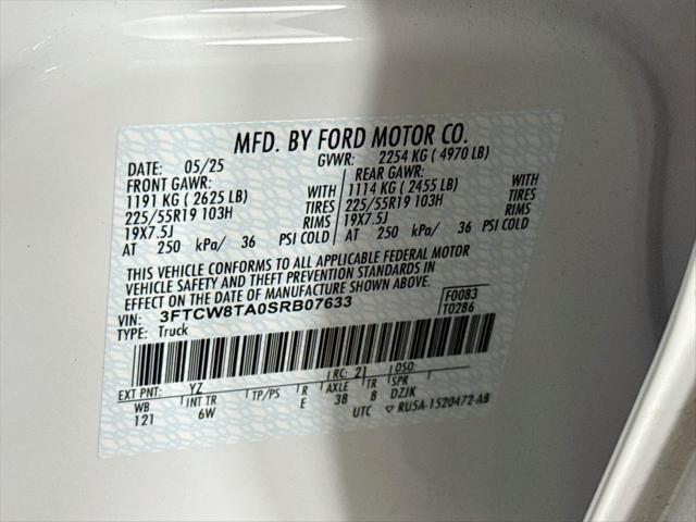 2025 Ford Maverick Lobo Standard
