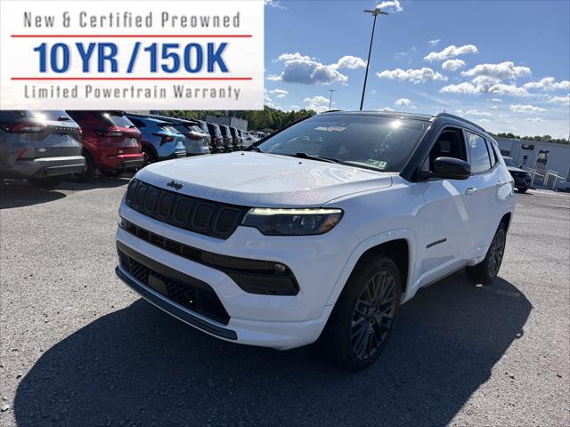 2022 Jeep Compass High Altitude 4x4 2022 Jeep Compass High Altitude 4x4
