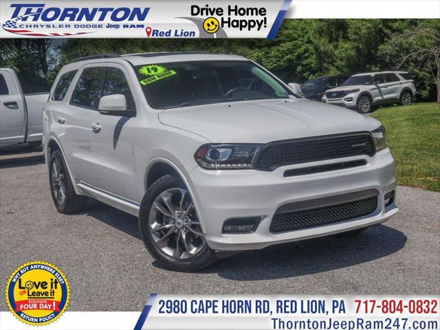 2019 Dodge Durango GT Plus AWD