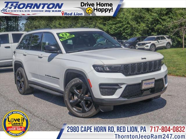 2023 Jeep Grand Cherokee Altitude X 4x4 2023 Jeep Grand Cherokee Altitude X 4x4